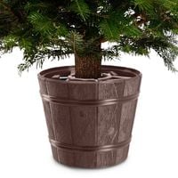 STOJAK POD CHOINKĘ DUŻY CHOINKOWY NA ŻYWĄ CHOINKĘ DONICA DRZEWKO 2,8M