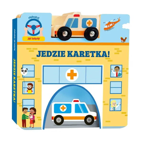 Jedzie karetka! zdjęcie 1