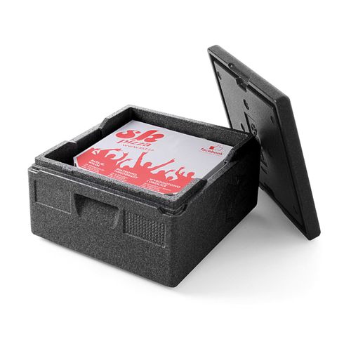 Pojemnik termoizolacyjny termiczny do pizzy 3 x pizza śr. 50cm na Arena.pl