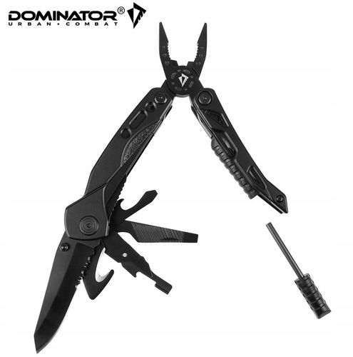 MULTITOOL NARZĘDZIE WIELOFUNKCYJNE DOMINATOR FIELD ANT KRZESIWO BITY na Arena.pl