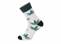 Kolorowe skarpety unisex konopie produkt polski 44-46