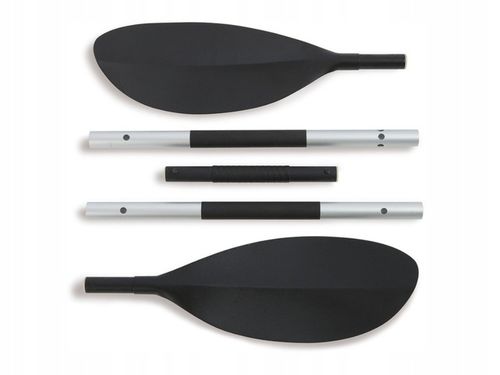 Kajak 1os. Challenger K1 Intex 68305 Pompka Wiosło na Arena.pl