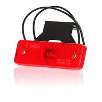 Lampa LED obrysowa tylna czerwona 12V/24V (218Z)