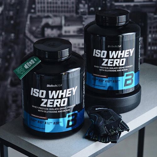 BIOTECH ISO WHEY ZERO 2270g + ISO WHEY ZERO 500g IZOLAT BIAŁKO SERWATKA na Arena.pl