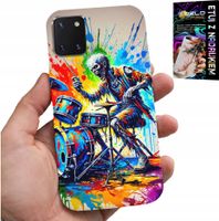 ETUI DO SAMSUNG GALAXY A81 - ROCK PERKUSJA BĘBNY KOŚCIOTRUP POKROWIEC