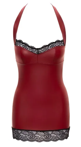 cottelli party mini sukienka damska l czerwona z koronką na Arena.pl