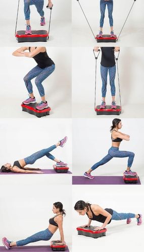 PLATFORMA WIBRACYJNA MASAŻER TRENING CAŁEGO CIAŁA WYSZCZUPLAJĄCA WIBRUJĄCA na Arena.pl