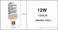 Żarówka LED E27 SPIRALA 12 W CIEPŁA/ZIMNA 1320 LM