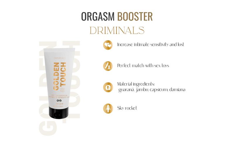 Golden Touch Booster zdjęcie 3