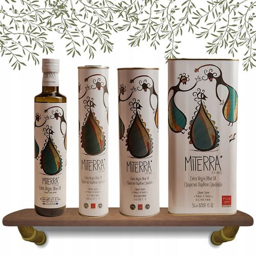 OLIWA Z OLIWEK EXTRA VIRGIN 1L MITERRA, Z GRECJI, TŁOCZONA NA ZIMNO na Arena.pl