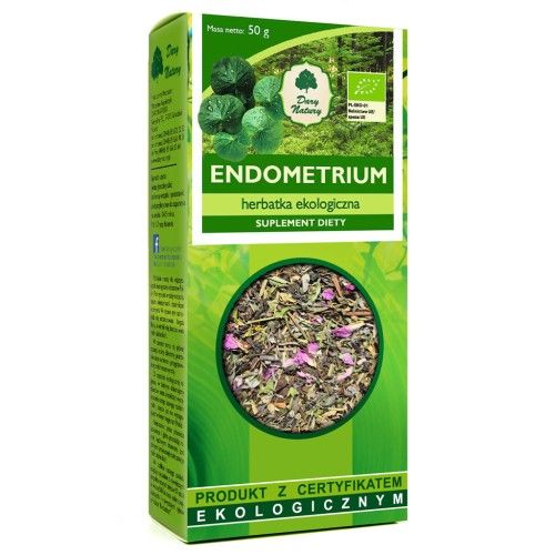 Herbatka Endometrium 50 g DARY NATURY zdjęcie 1