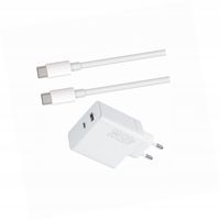 Szybka ładowarka 45W z kablem 1m 2 wejścia do Samsung Galaxy A12