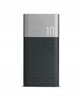 Aluminiowy Powerbank 10000mAh 2x USB 1x Micro USB