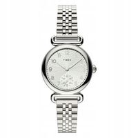 Zegarek Damski Timex TW2T88800 srebrny