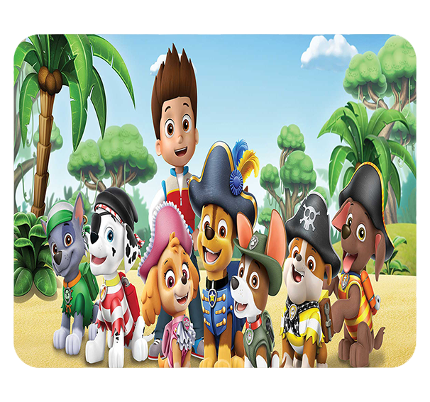 Podkładka pod myszkę Psi Patrol zdjęcie 1