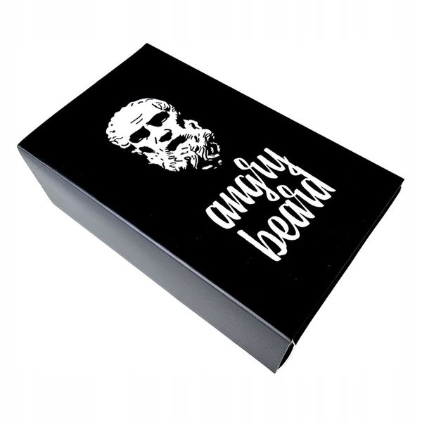 Angry Beard Legendarna Mitologiczna Szczotka do Brody z włosiem Dzika 100% zdjęcie 11