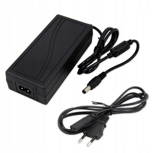 Zasilacz Impulsowy LED desktop 6A 72W 12V do taśm LED + kabel 2pin na Arena.pl