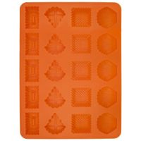 Forma silikonowa do pieczenia ciastek pralin czekoladek ciasteczek na praliny 20 sztuk