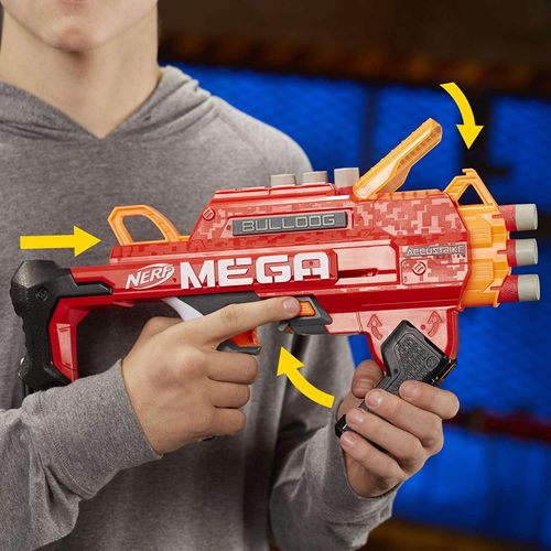 Nerf N-Strike Mega Accustrike Bulldog na Arena.pl
