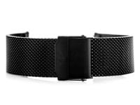 Bransoleta Bisset (bb009e) - czarna 14mm