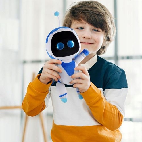 PLUSZOWA ZABAWKA ASTRO-BOT, PLUSZOWA ZABAWKA DLA DZIECI, PRZYTULANKA 30CM na Arena.pl