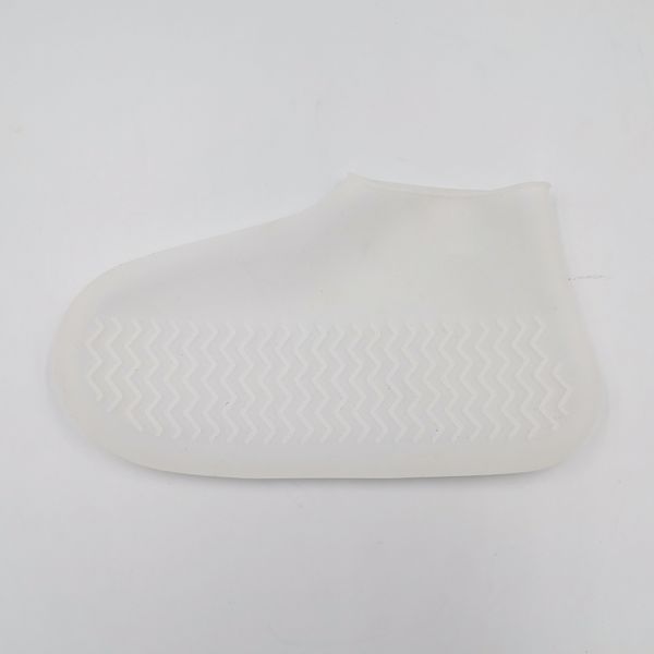 Ochraniacze POKROWCE BUTY NIEPRZEMAKALNE BIEŻNIK GRUBE Antypoślizgowe r.L zdjęcie 8