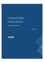 Lingwistyka stosowana. Kompendium T. 1-4 - praca zbiorowa