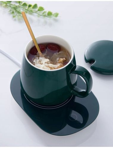 KUBEK DO KAWY HERBATY PODGRZEWACZ USB ŁYŻKA KABEL PREZENT DLA NAUCZYCIELA na Arena.pl