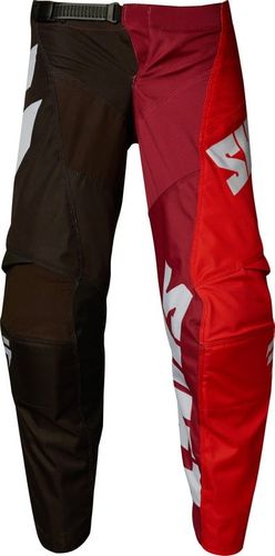 SPODNIE SHIFT JUNIOR WHIT3 TARMAC BLACK/RED Y22 na Arena.pl