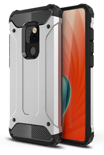 CASE ETUI ARMOR SREBRNY HUAWEI MATE 20 na Arena.pl
