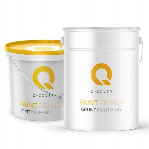 GRUNT POD FARBĘ ELEWACYJNĄ SILIKONOWĄ KOLOR BIAŁY BAZOWY F100 10L PRODUCENT na Arena.pl