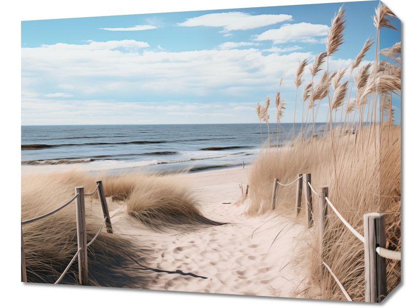 Obraz 50x40cm Nadmorski Most zdjęcie 1