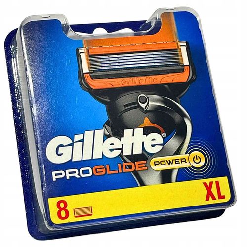 Gillette Fusion 5 Proglide Power wkłady ostrza nożyki do maszynki x 8 na Arena.pl