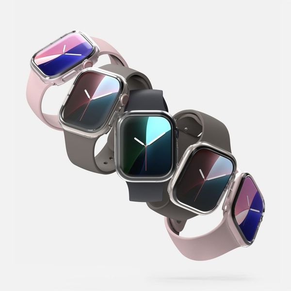 RINGKE SLIM 2-PACK APPLE WATCH 10 (46 MM) CLEAR & MATTE BLACK zdjęcie 4
