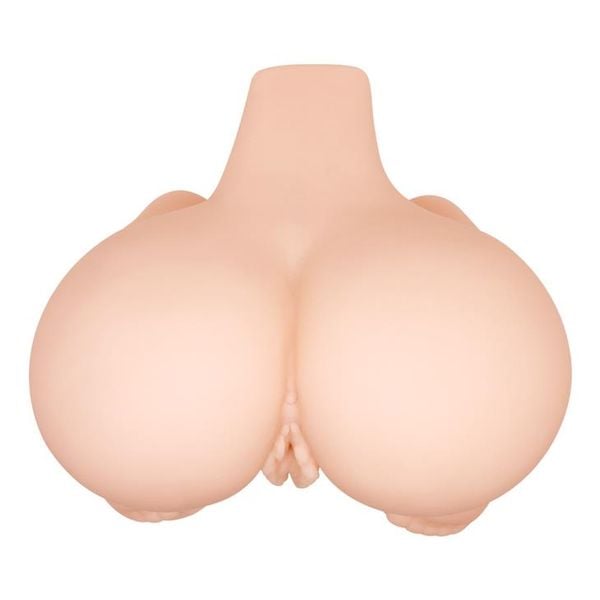 Masturbator Wibrujący Podwójny Analny Waginalny zdjęcie 4