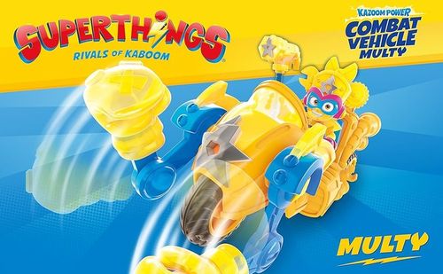 SuperThings Combat Vehicles Multy Kazoom Power Super Zings Things pojazd na Arena.pl