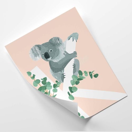 Plakat, K jak koala 50x70 na Arena.pl