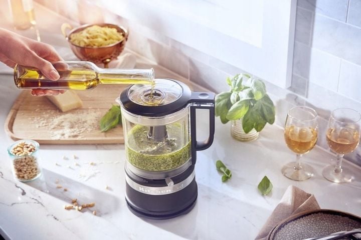 Malakser KITCHENAID 5KFC0516EOB Czarny zdjęcie 12