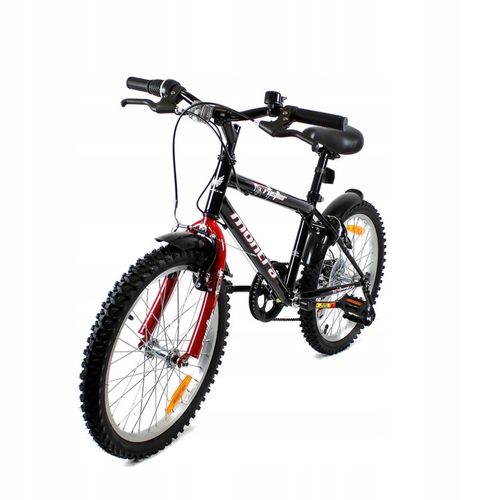 Rower dla Chłopca SIrox Rusper koło 20 " czarny na Arena.pl