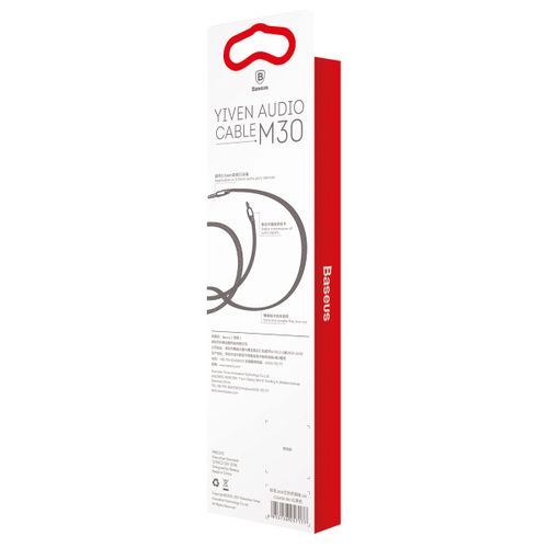 BASEUS M30 KABEL MINI JACK-JACK 3.5MM AUDIO AUX na Arena.pl