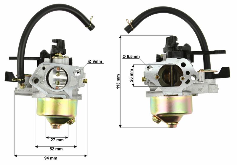 gaźnik silnika 11-13HP zdjęcie 1