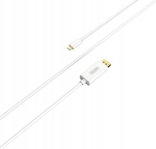 Kabel DisplayPort Unitek V400A 4K 1.8m biały na Arena.pl