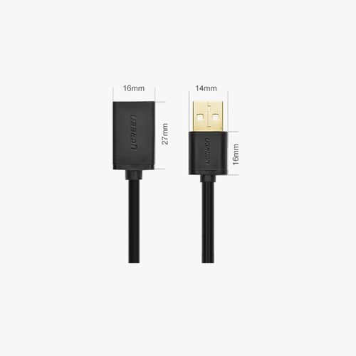 przedłużacz do kabla przewodu usb 2m czarny na Arena.pl