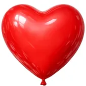 Balon lateksowy serce 90cm na walentynki dzień kobiet dekoracja ślubna xl