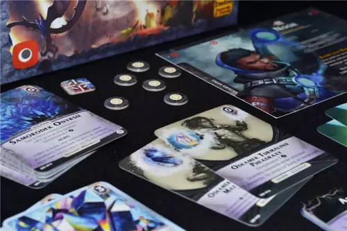 Dodatek do strategicznej gry karcianej - Aeon's End Strzaskane Marzenia na Arena.pl