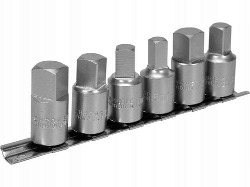 YATO KLUCZE WPUSTOWE KWADRATOWE DO KORKÓW OLEJU 8-14mm 3/8'' 1/2" 6 SZTUK na Arena.pl