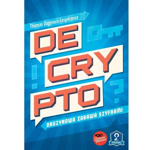 Gra Decrypto na Arena.pl