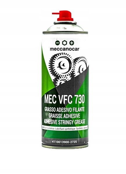 SUCHY SMAR TEFLONOWY - PTFE - 2609 MECCANOCAR zdjęcie 3