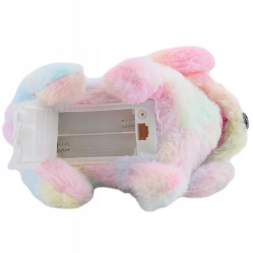 PIES ZABAWKI INTERAKTYWNE MASKOTKA CHODZĄCY PIESEK KOLORY DLA DZIECI na Arena.pl