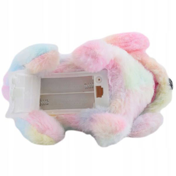 PIES ZABAWKI INTERAKTYWNE MASKOTKA CHODZĄCY PIESEK KOLORY DLA DZIECI zdjęcie 13